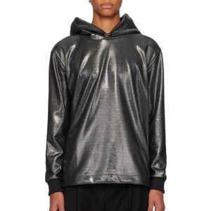 Hugo Boss Black & Silver Descolar Hoodie XXL